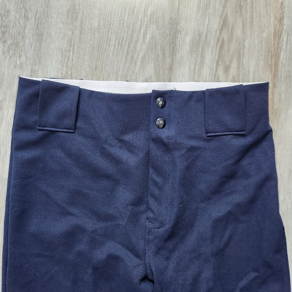 Teamwork Athletic Apparel Youth Ladies Softball Pants – Navy Blue, Size 30-32 - Picture 2 of 9